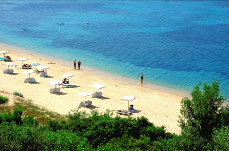Margarita Sea Side Hotel Kallithea  Exterior photo
