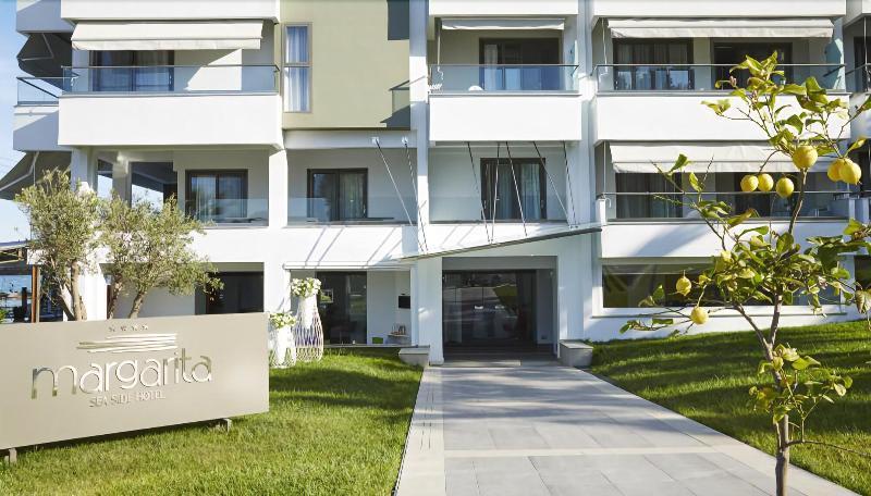 Margarita Sea Side Hotel Kallithea  Exterior photo
