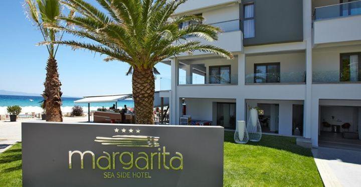Margarita Sea Side Hotel Kallithea  Exterior photo