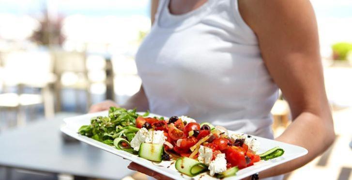 Margarita Sea Side Hotel Kallithea  Exterior photo